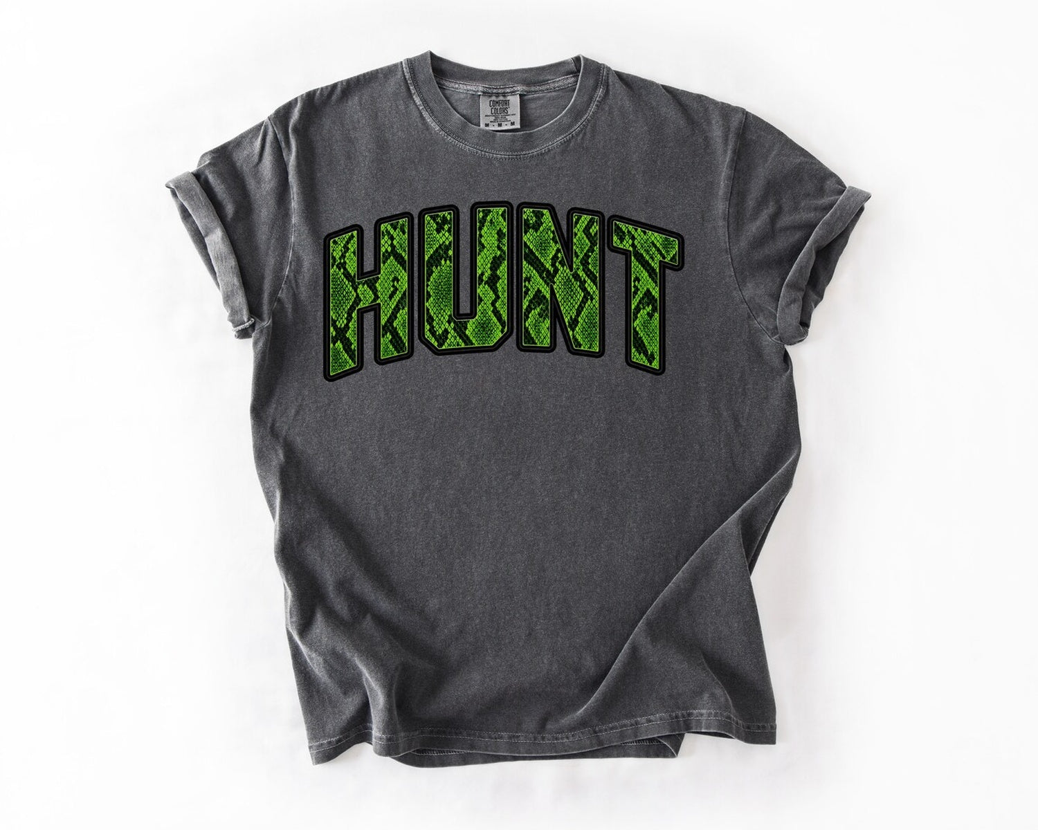 Hunt Camo T-Shirt - Pepper