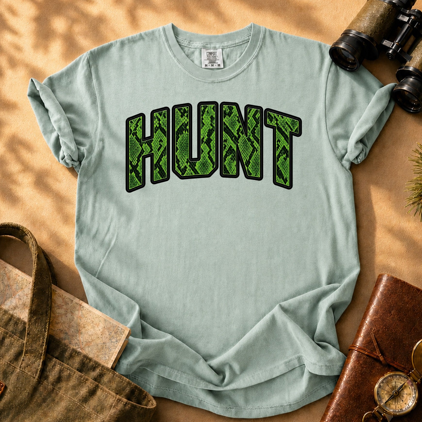 Hunt Camo Tee - Bay