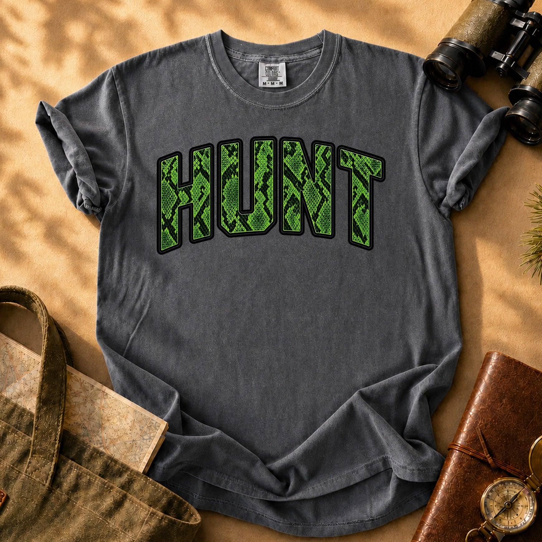 Hunt Camo Tee - Pepper