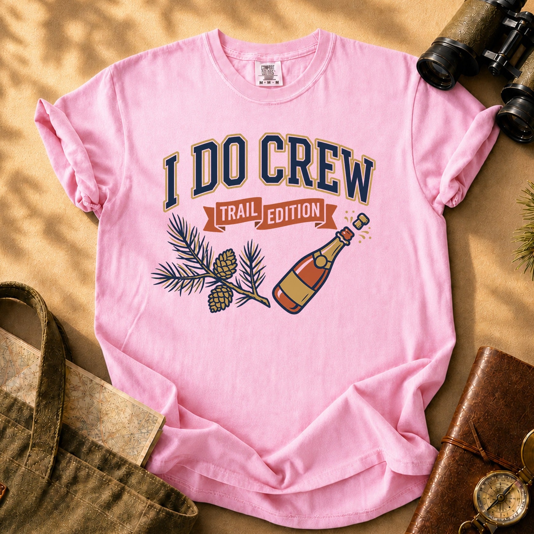 I Do Crew Trail Tee - Blossom