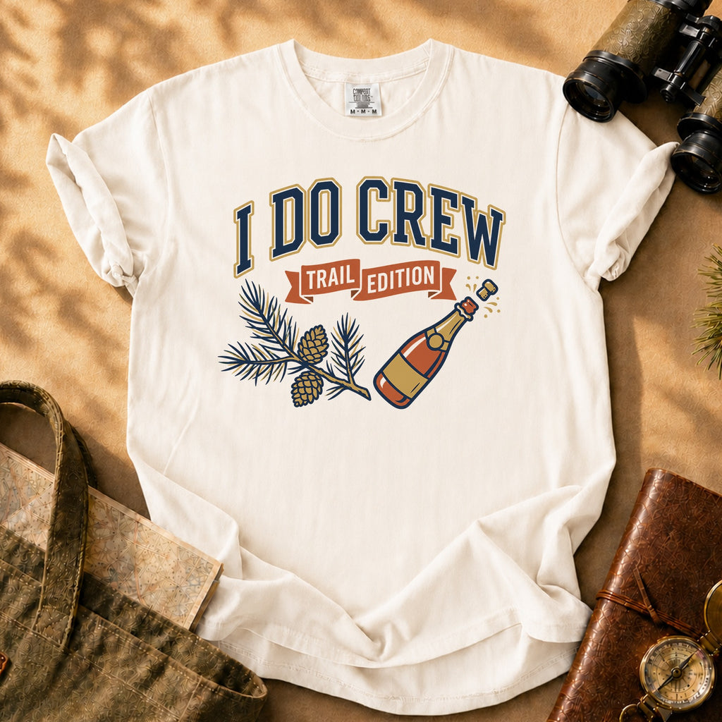 I Do Crew Trail Tee - Ivory