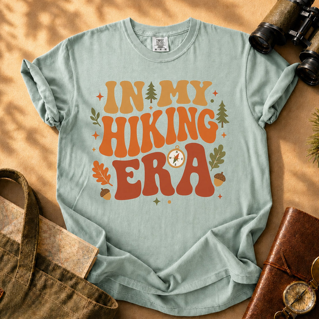 In My Hiking Era Tee - Bay