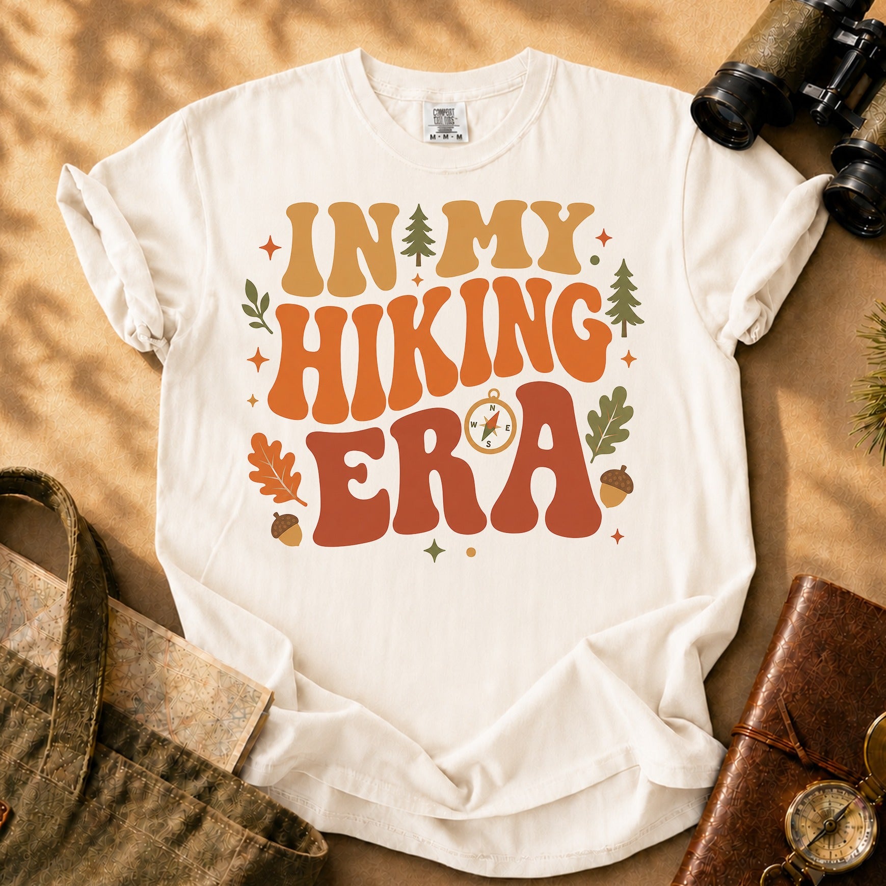 In My Hiking Era Tee - Ivory