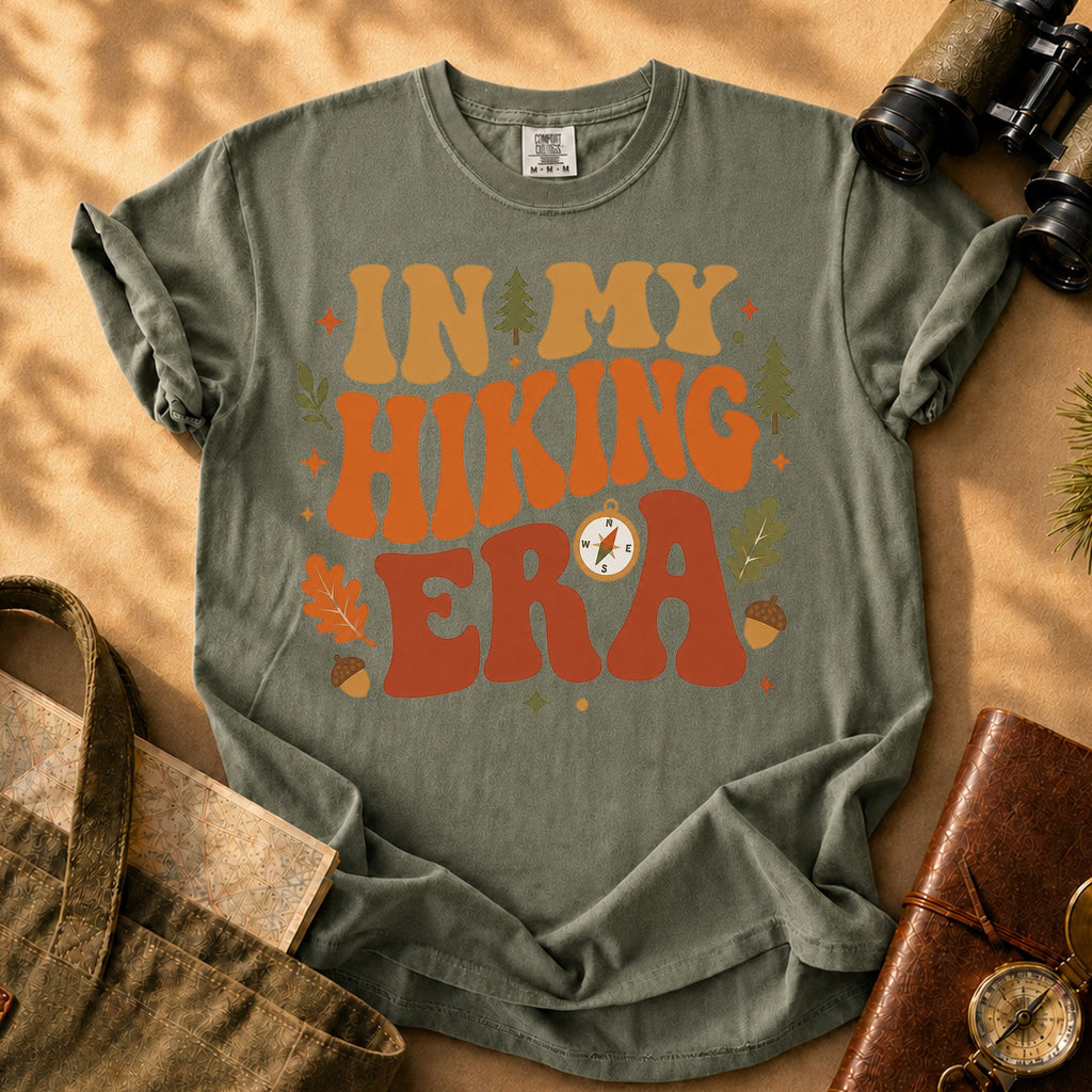 In My Hiking Era Tee - Sage