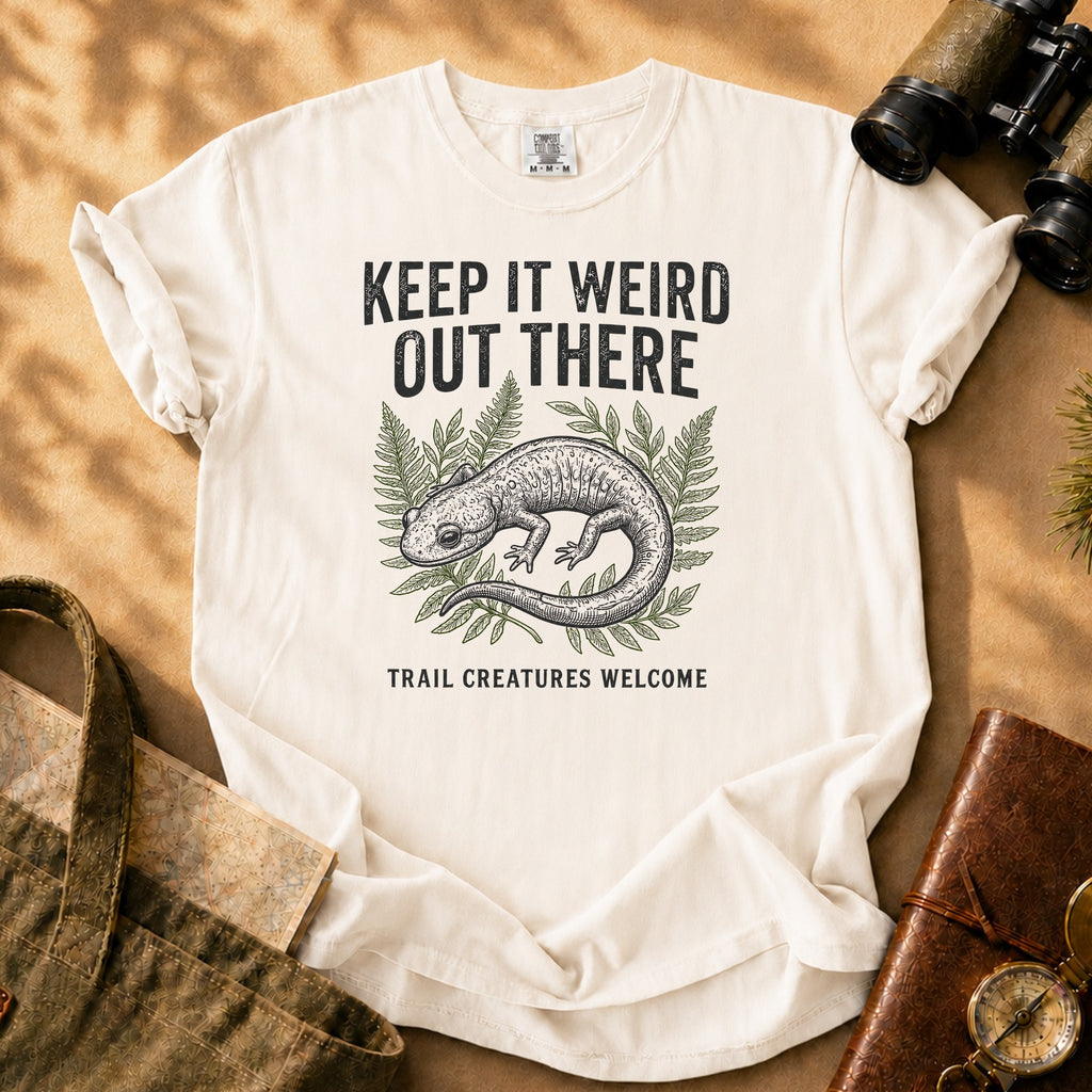 Keep It Weird Out There Tee - Ivory