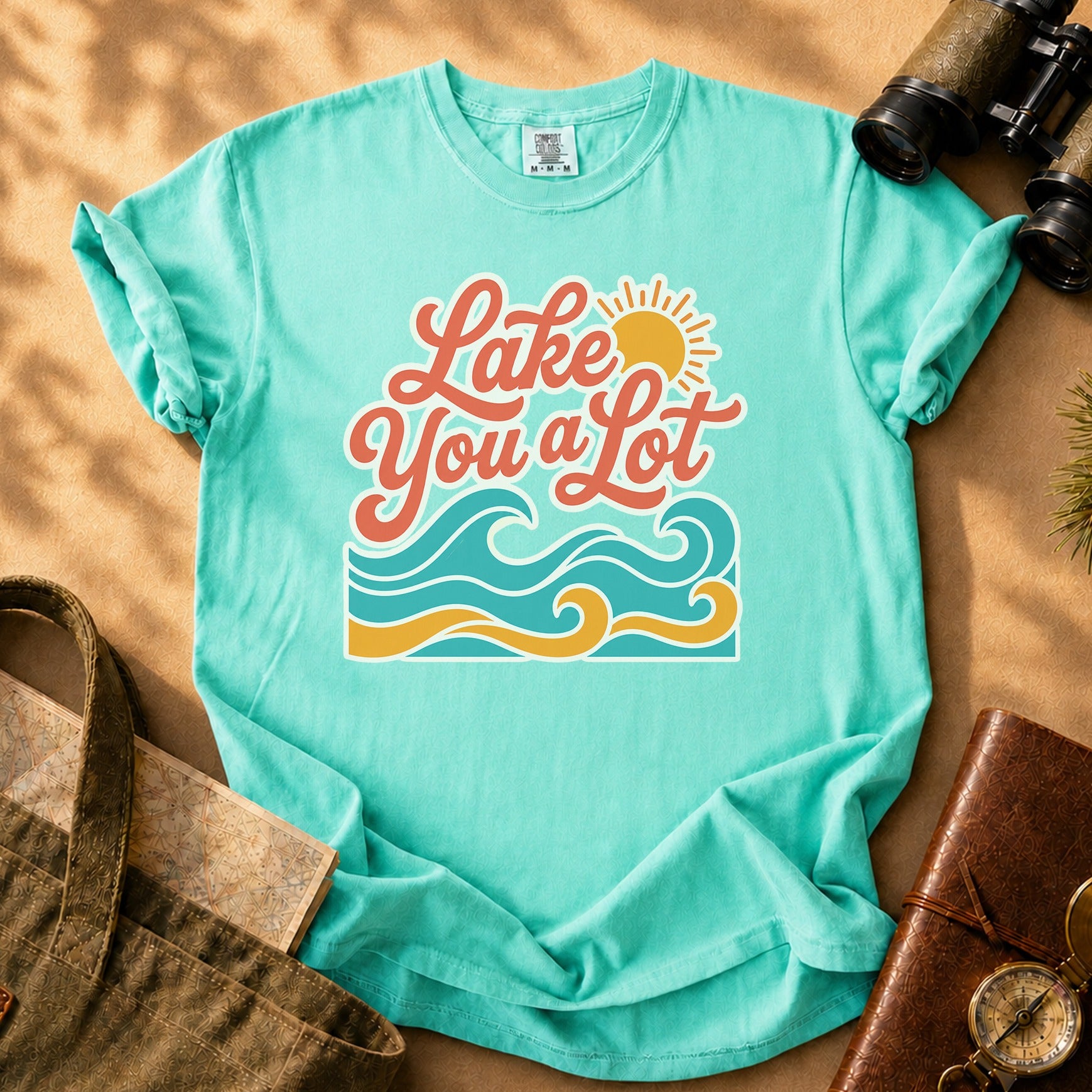 Lake You a Lot Tee - Island Reef