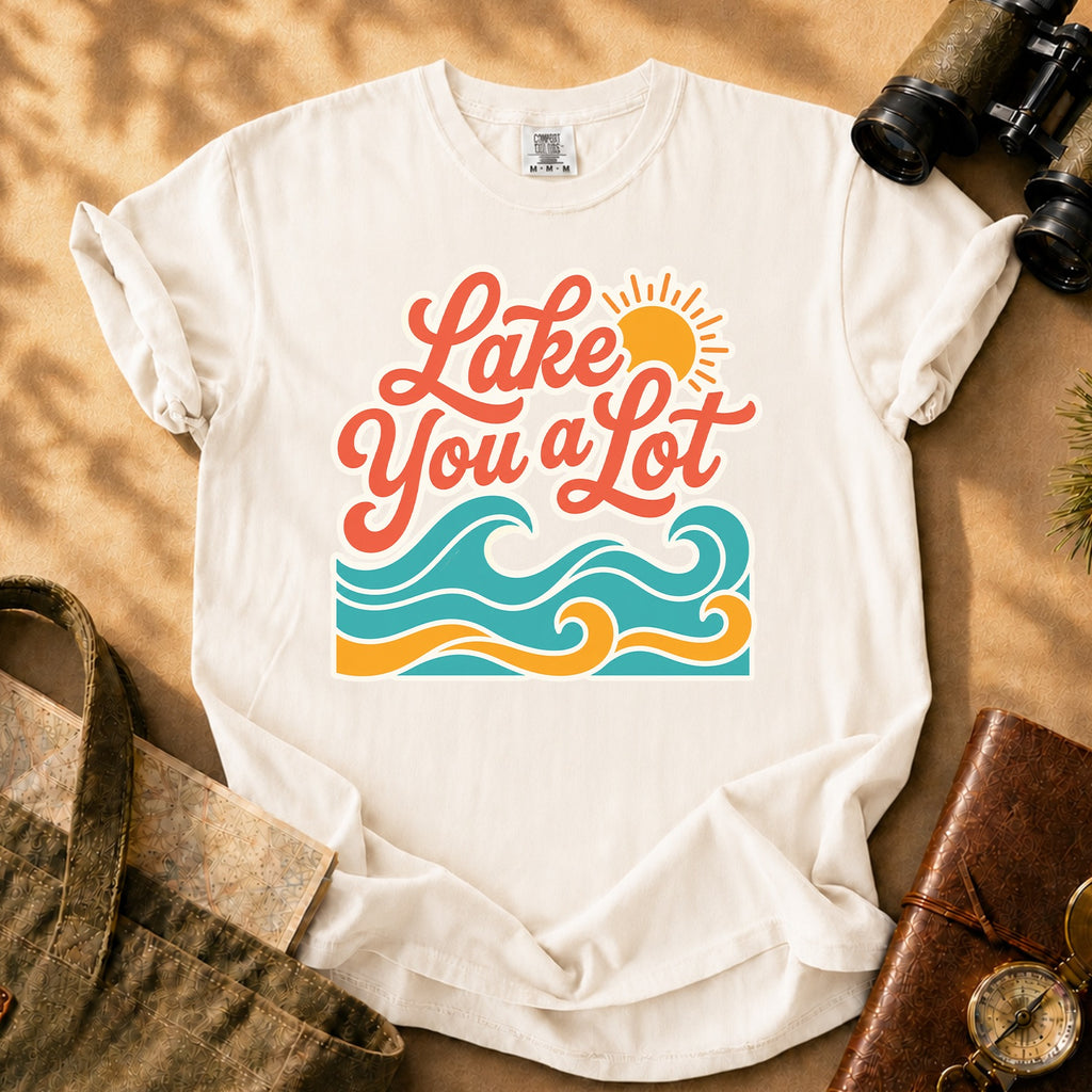 Lake You a Lot Tee - Ivory