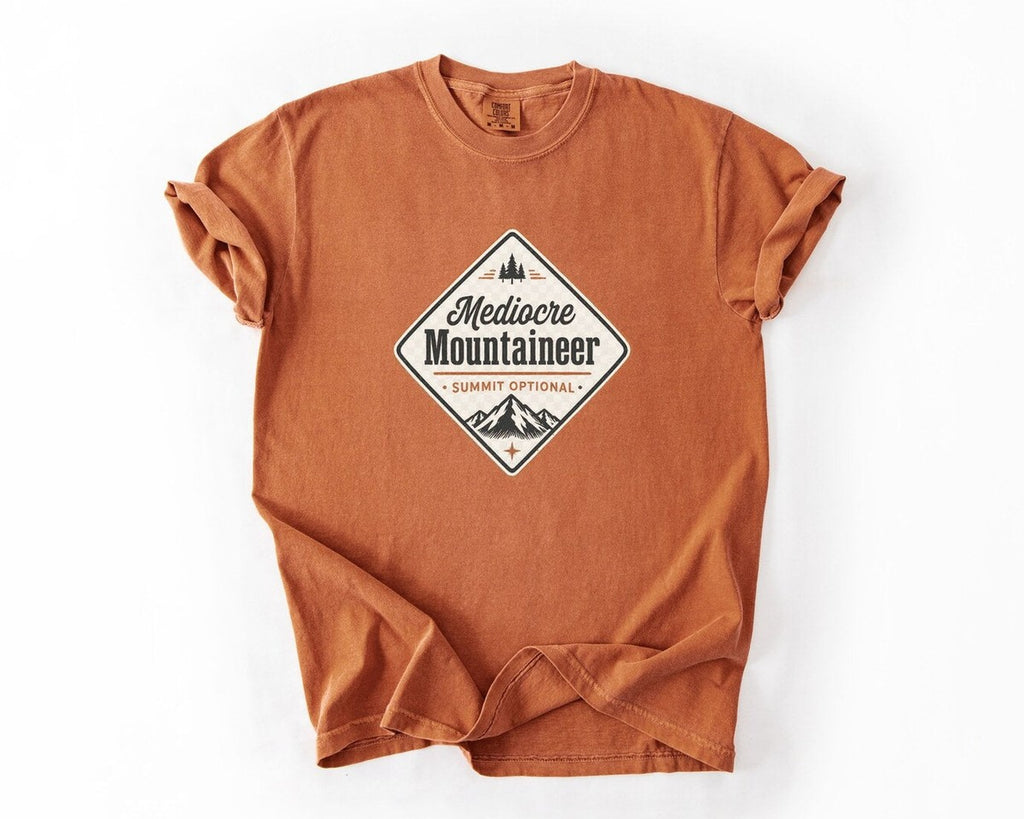 Mediocre Mountaineer T-Shirt - Yam