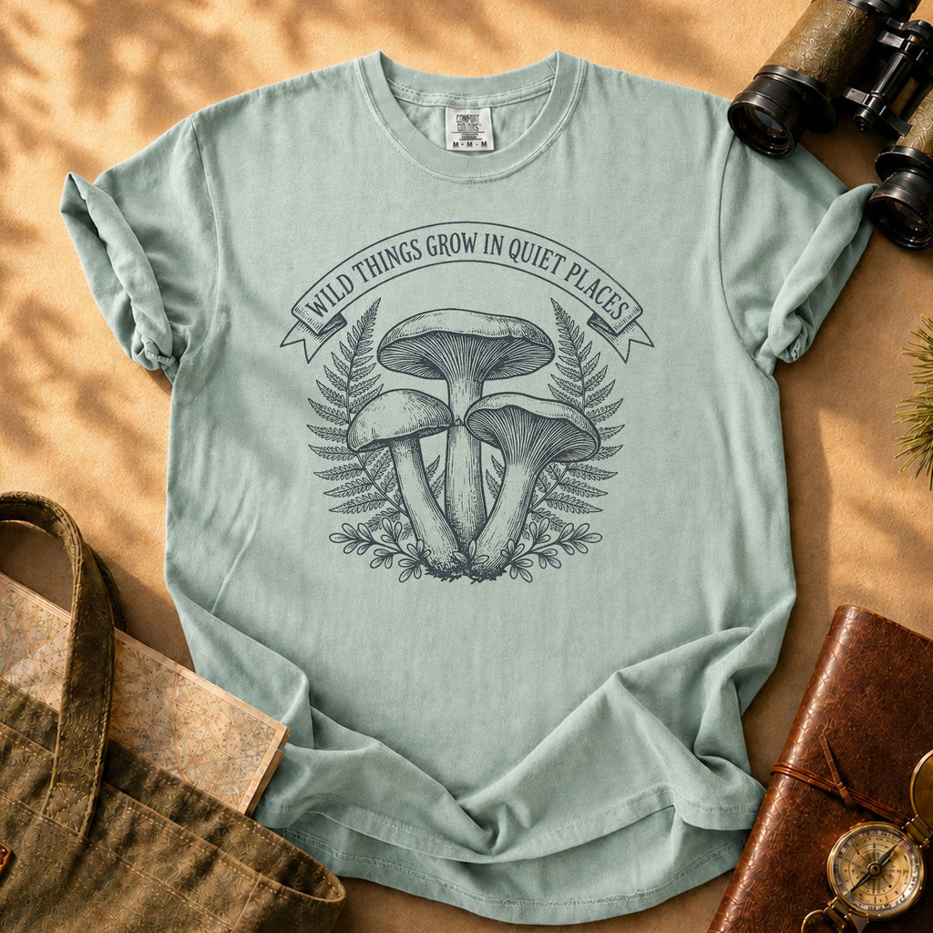 Mushroom Graphic Tee - Bay