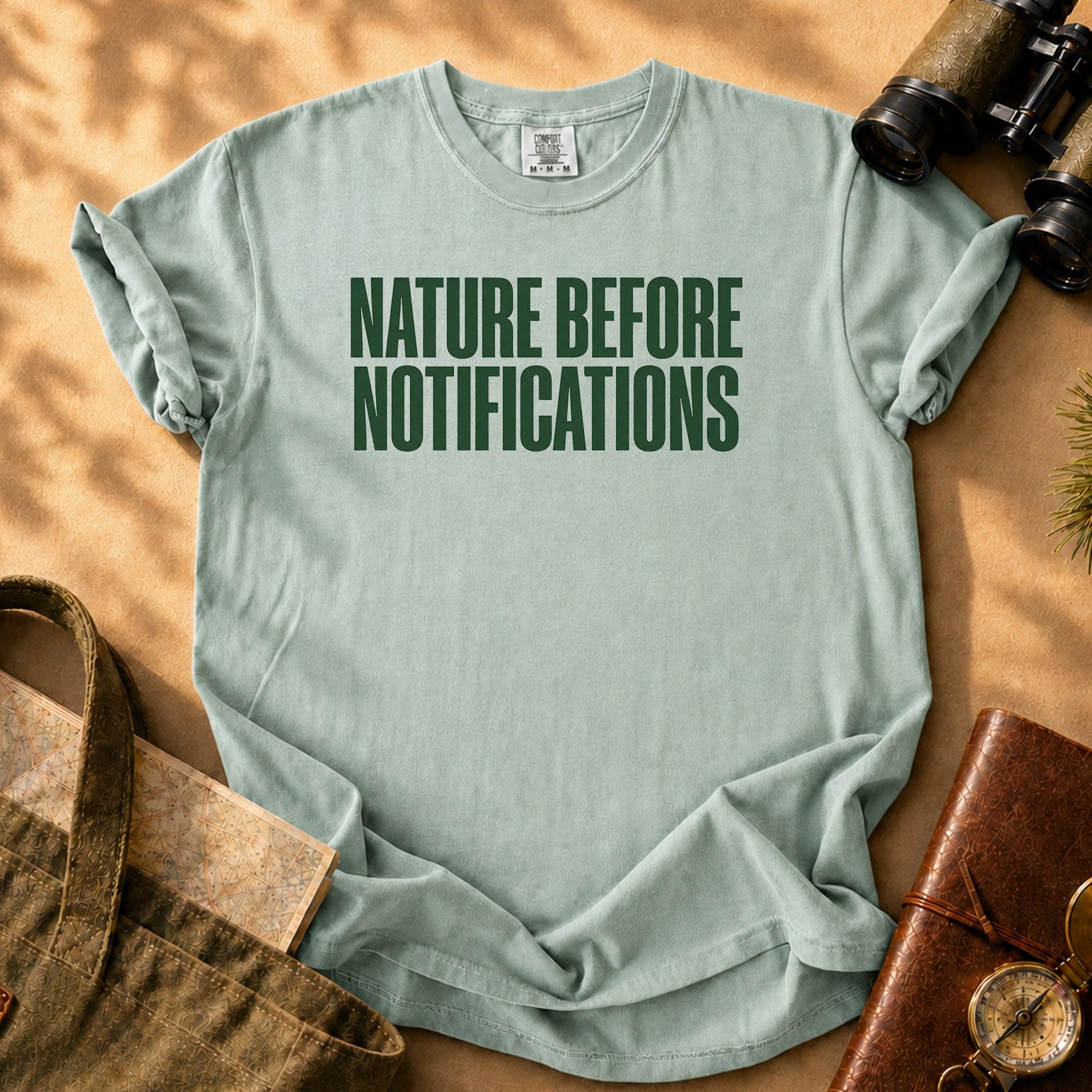 Nature Before Notifications Tee - Bay