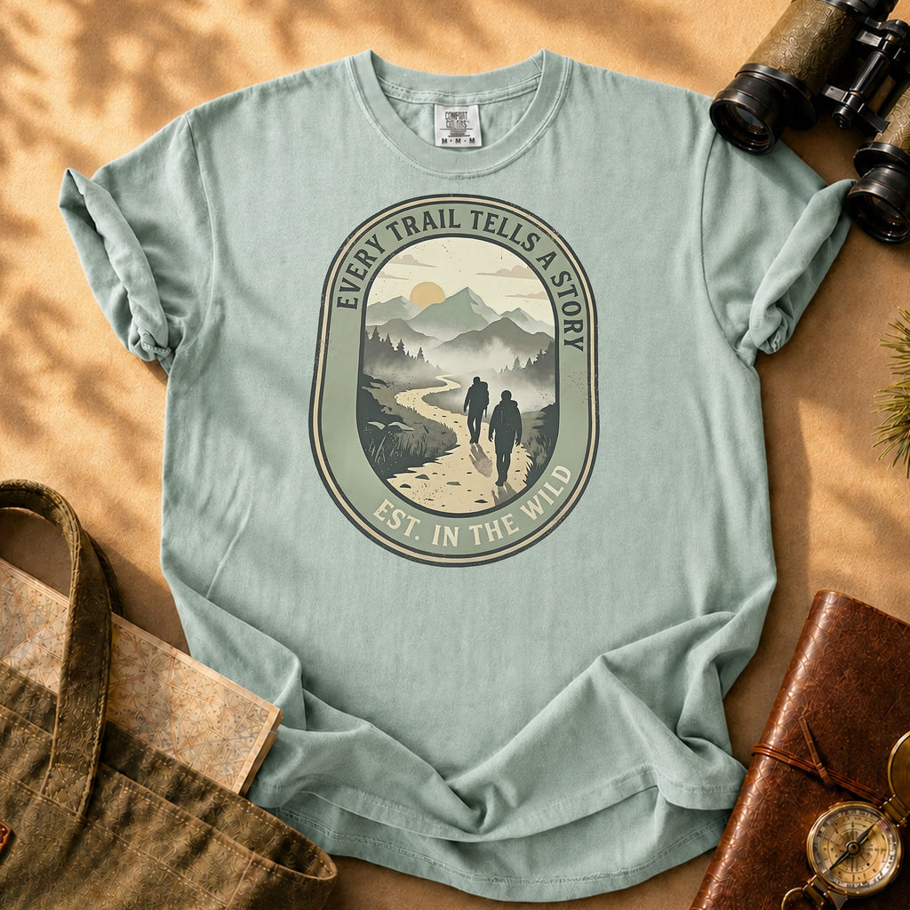 Nature Trail Tee - Bay