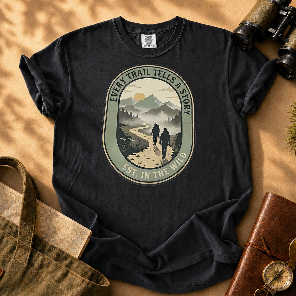 Nature Trail Tee - Black