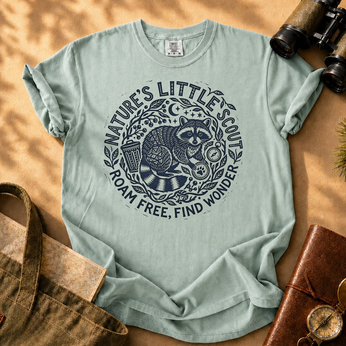 Nature's Little Scout Tee - Bay