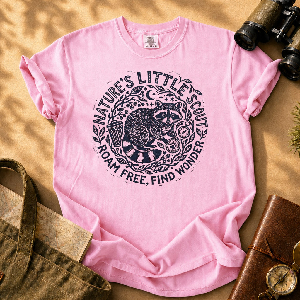 Nature's Little Scout Tee - Blossom