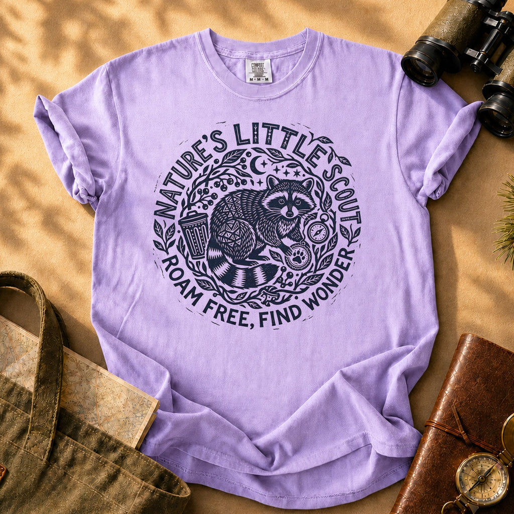 Nature's Little Scout Tee - Orchid