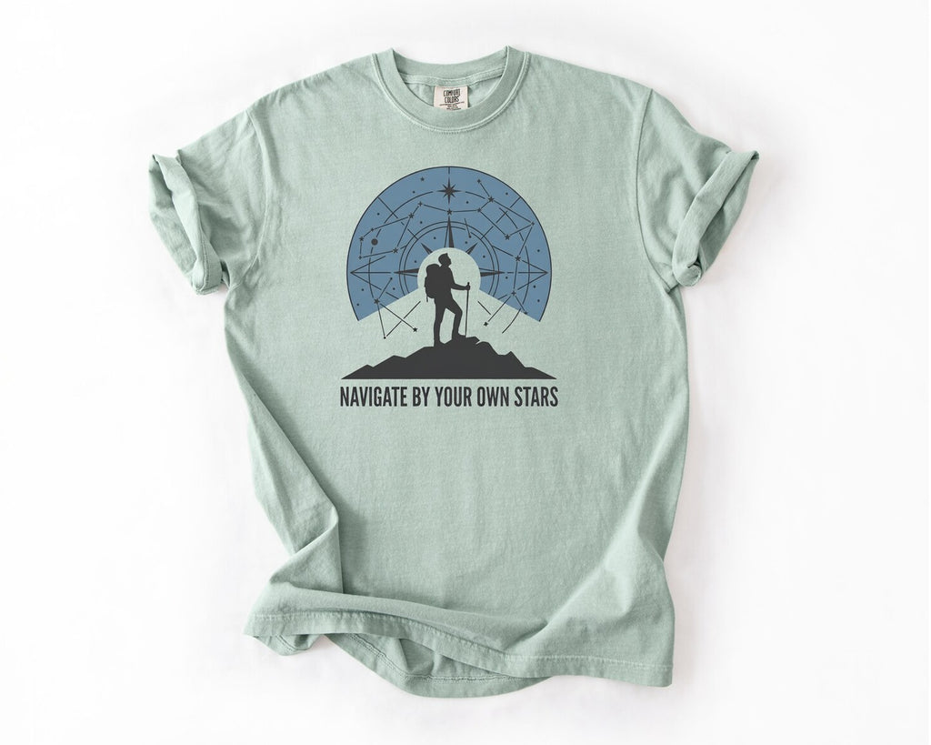 Navigate By Your Own Stars T-Shirt - Bay