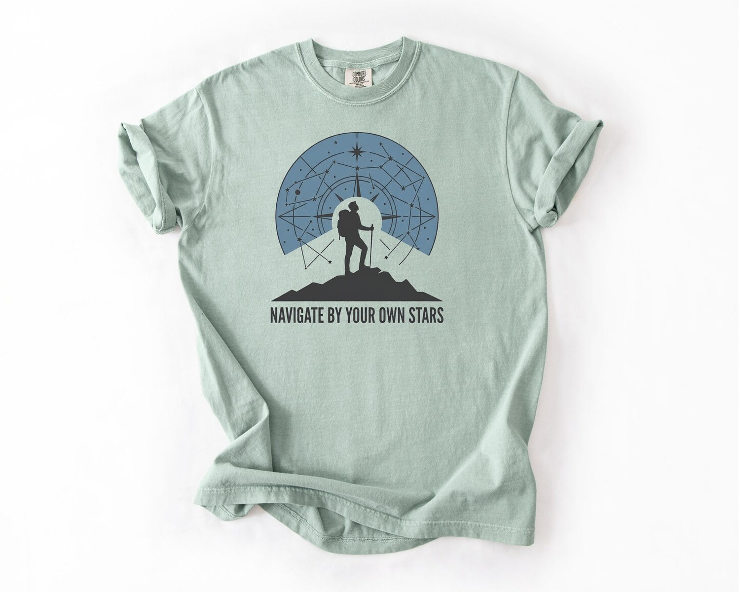 Navigate By Your Own Stars T-Shirt - Bay