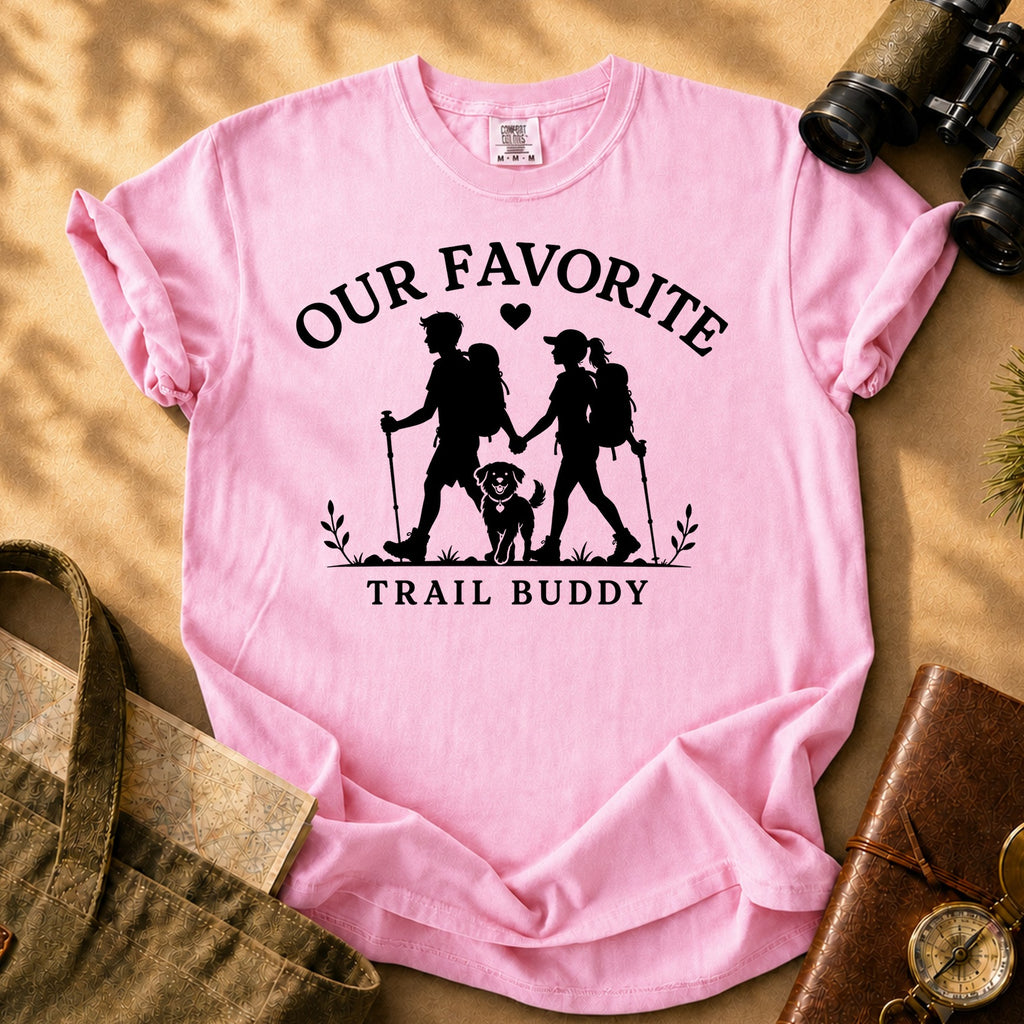 Our Favorite Trail Buddy Tee - Blossom
