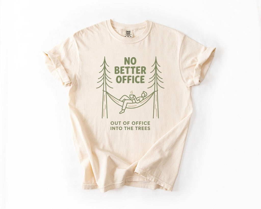 Out of Office T-Shirt - Ivory