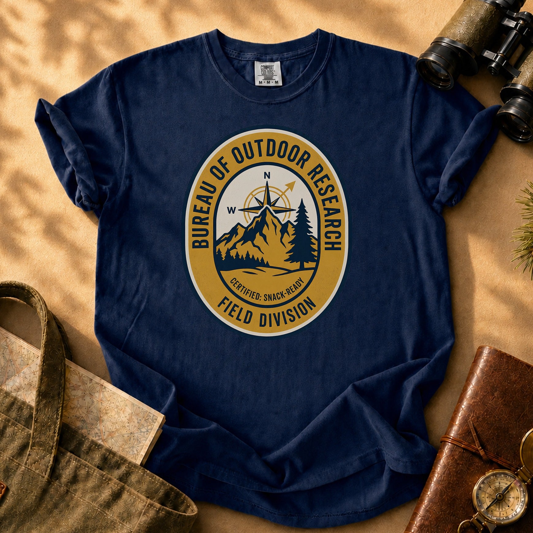 Outdoor Research Field Division Tee - True Navy