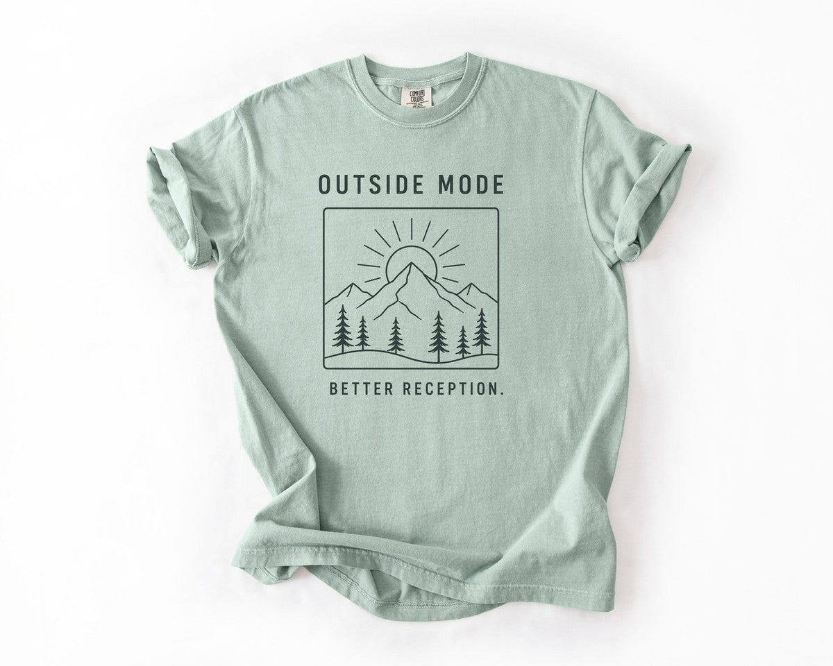 Outside Mode T-Shirt - Bay