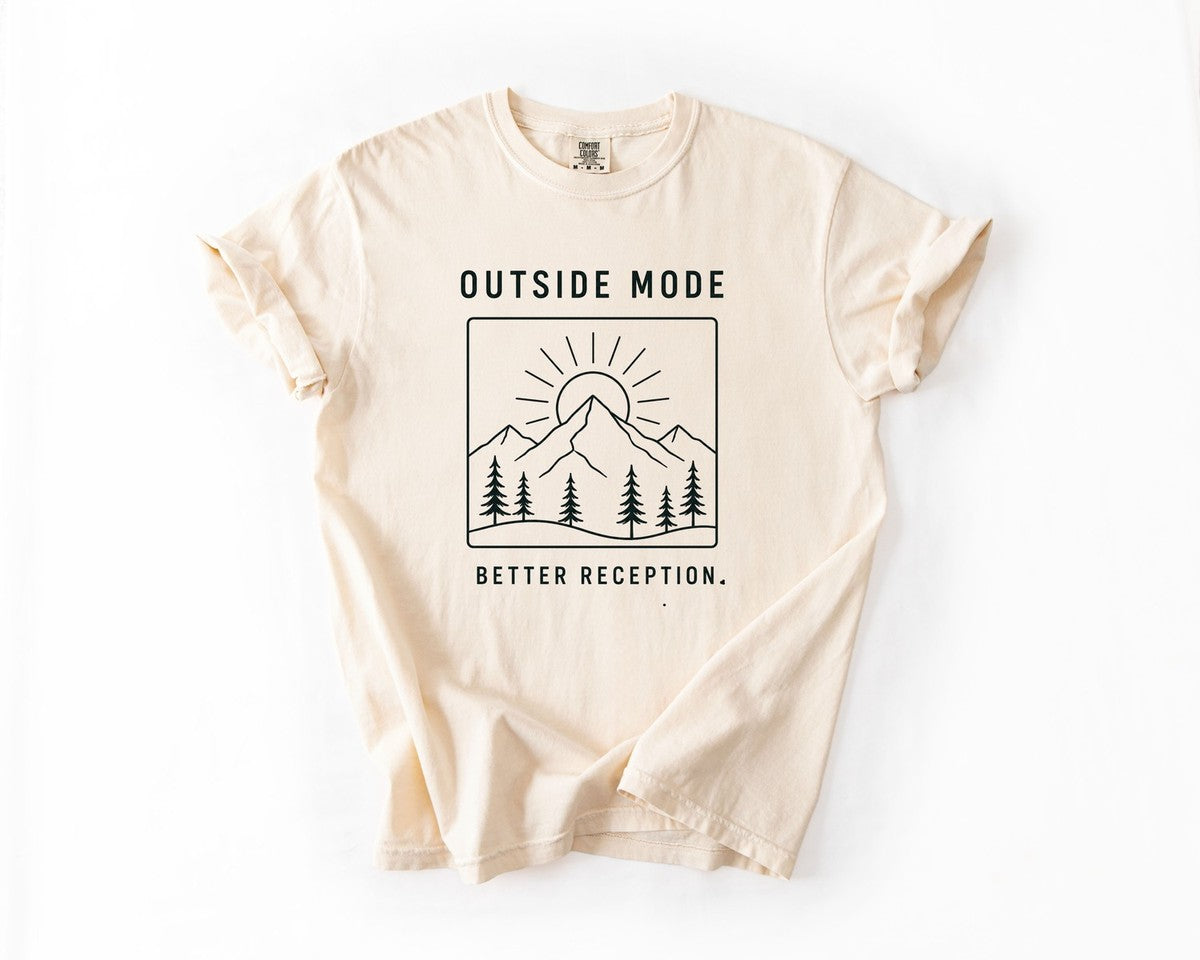 Outside Mode T-Shirt - Ivory
