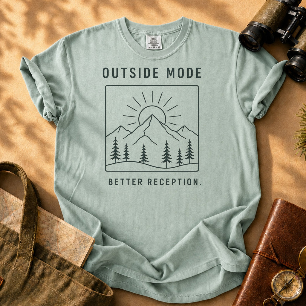 Outside Mode Tee - Bay