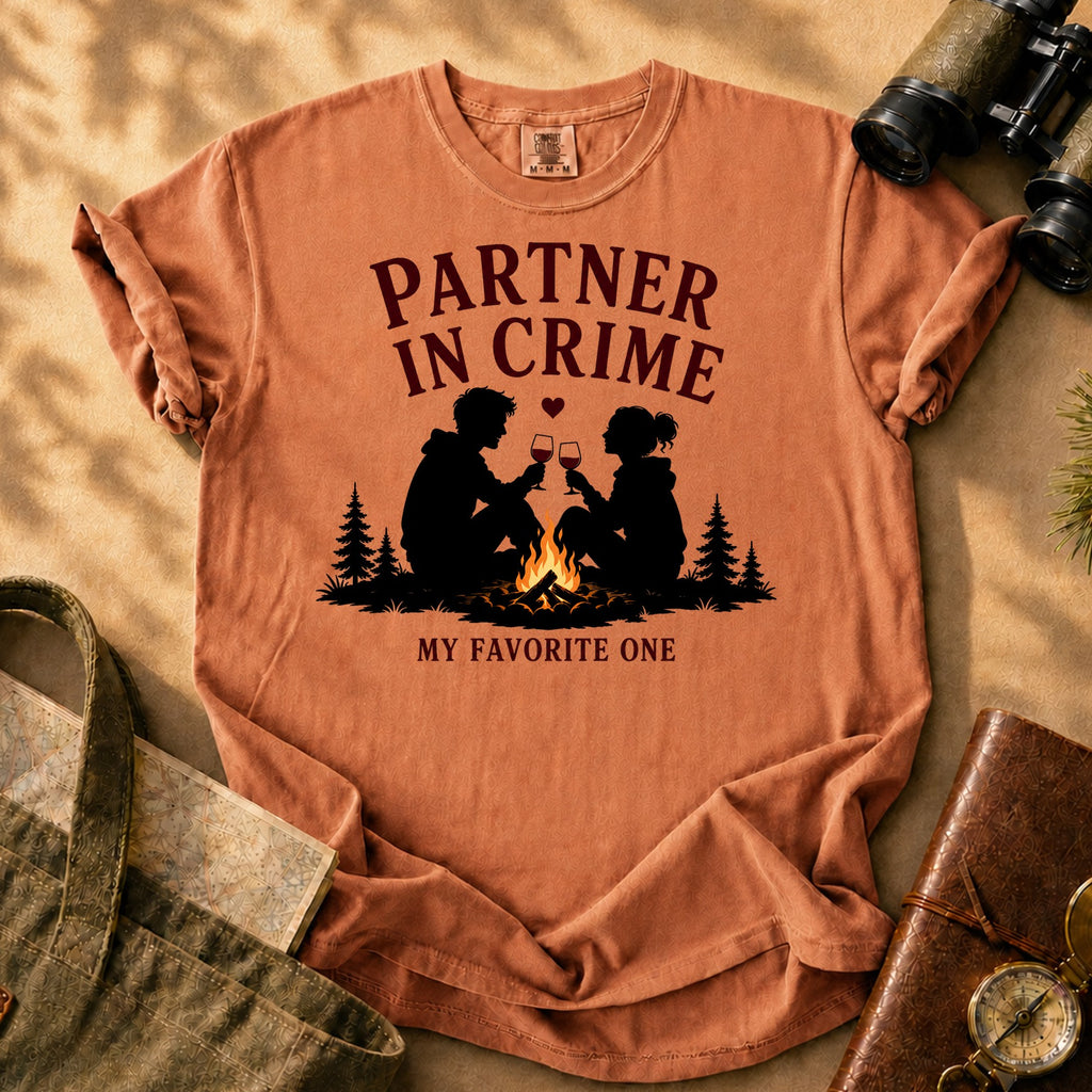 Partner in Crime - My Favorite One Tee - Yam