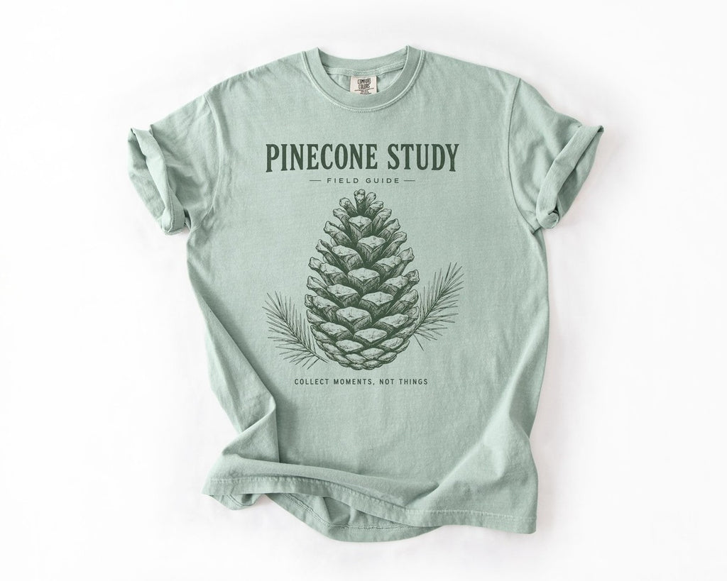 Pinecone Study Tee - Bay
