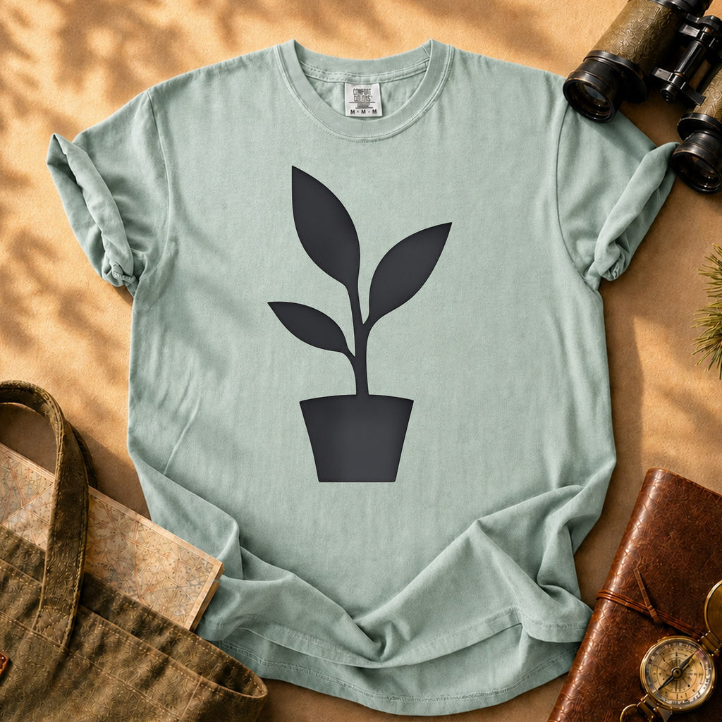 Plant Pot Graphic Tee - Bay