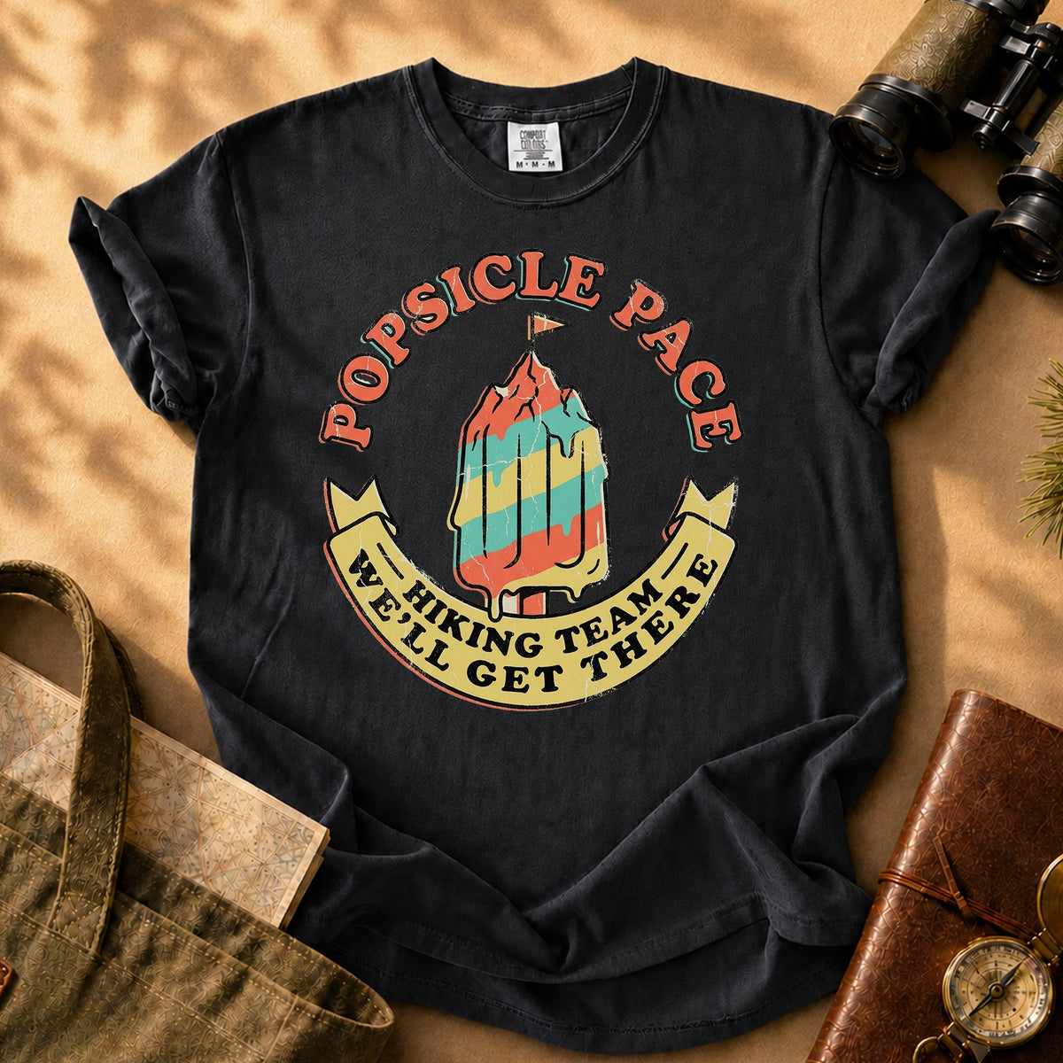 Popsicle Pace Tee - Black