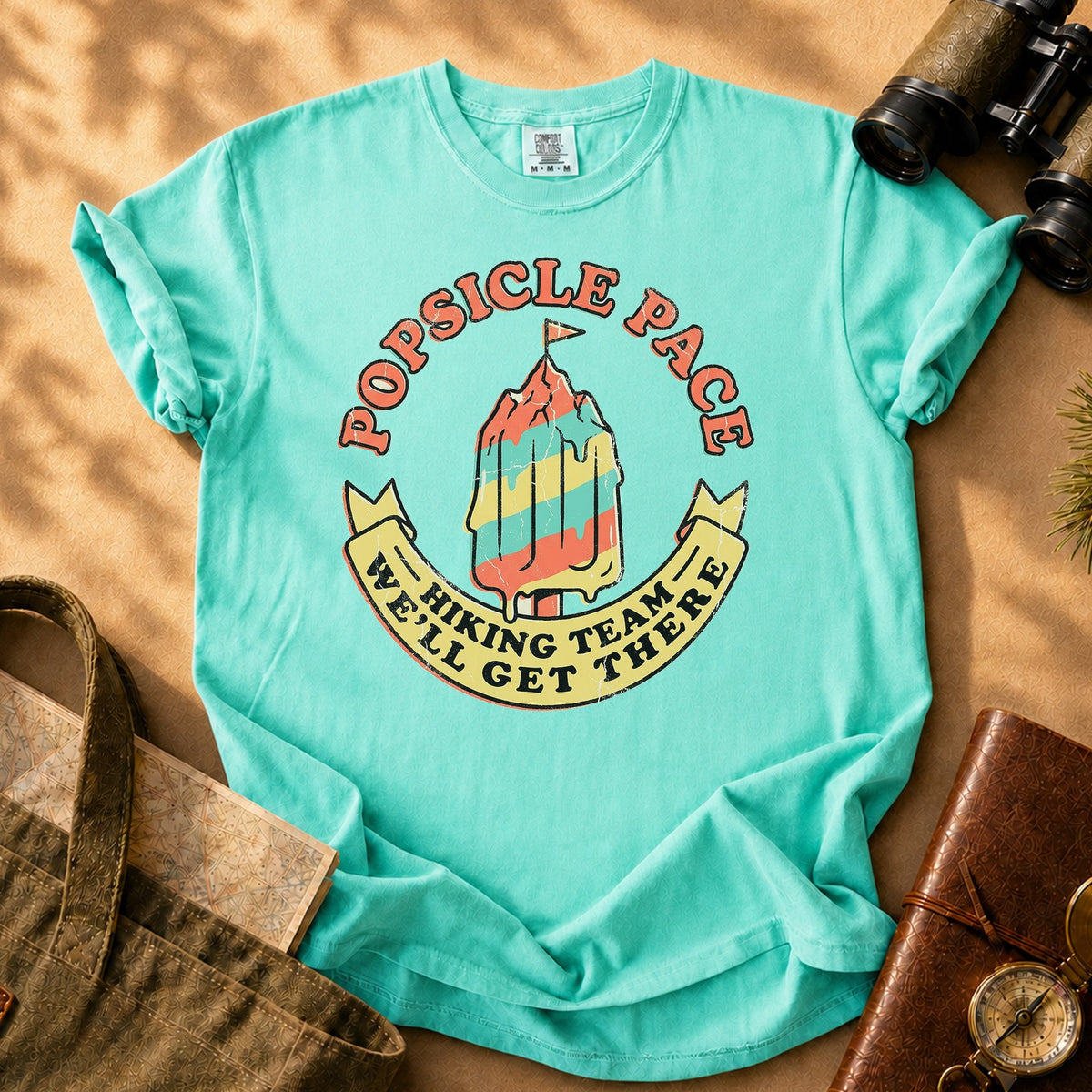 Popsicle Pace Tee - Island Reef