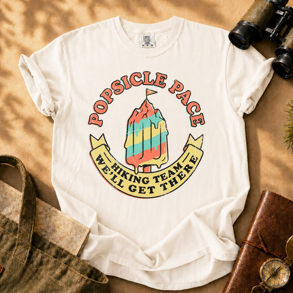 Popsicle Pace Tee - Ivory