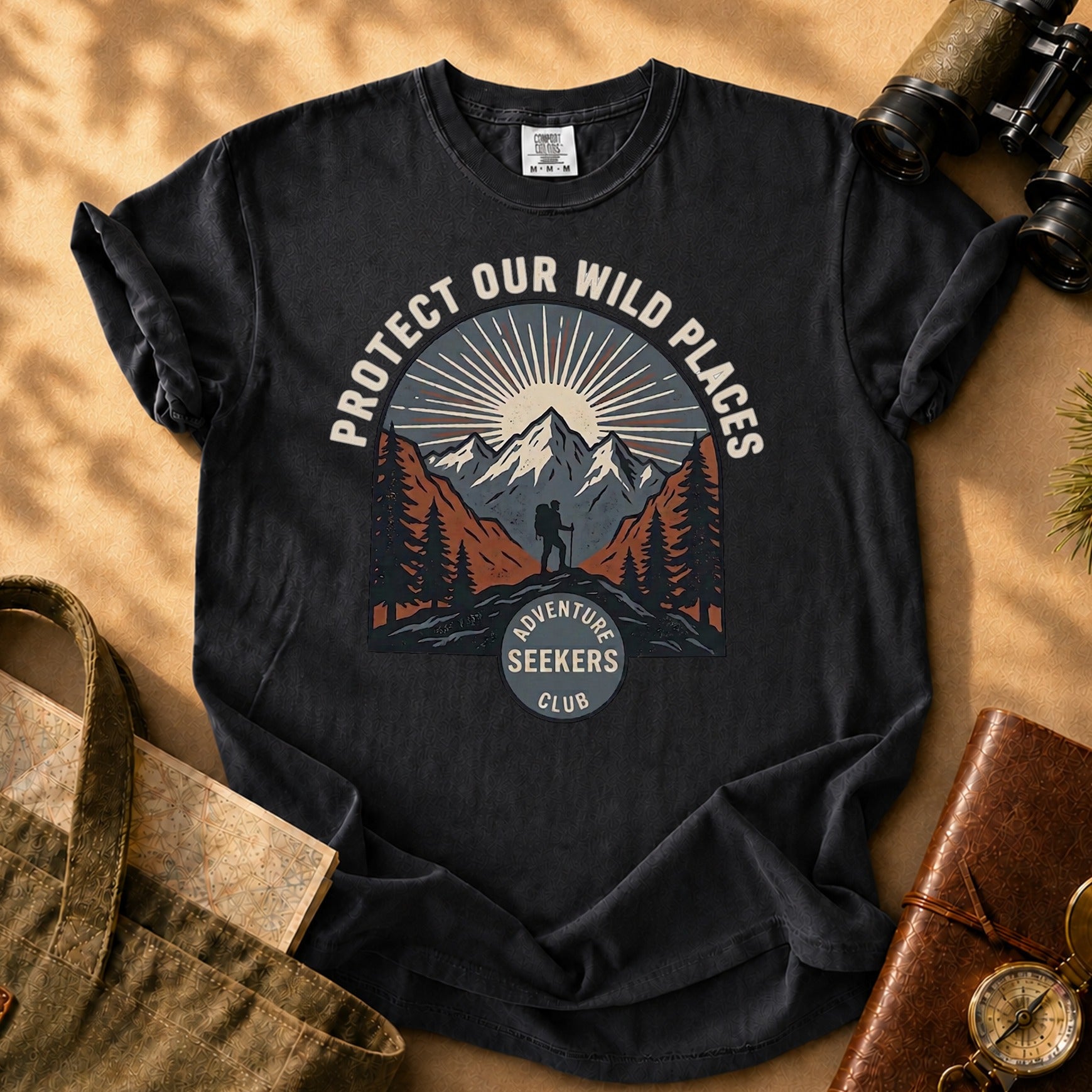 Protect Our Wild Places Tee - Black