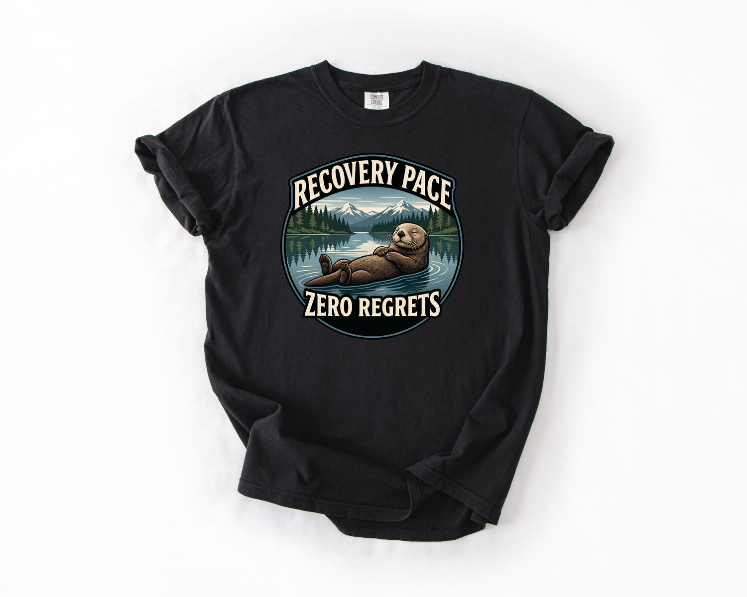 Recovery Pace Zero Regrets - Black