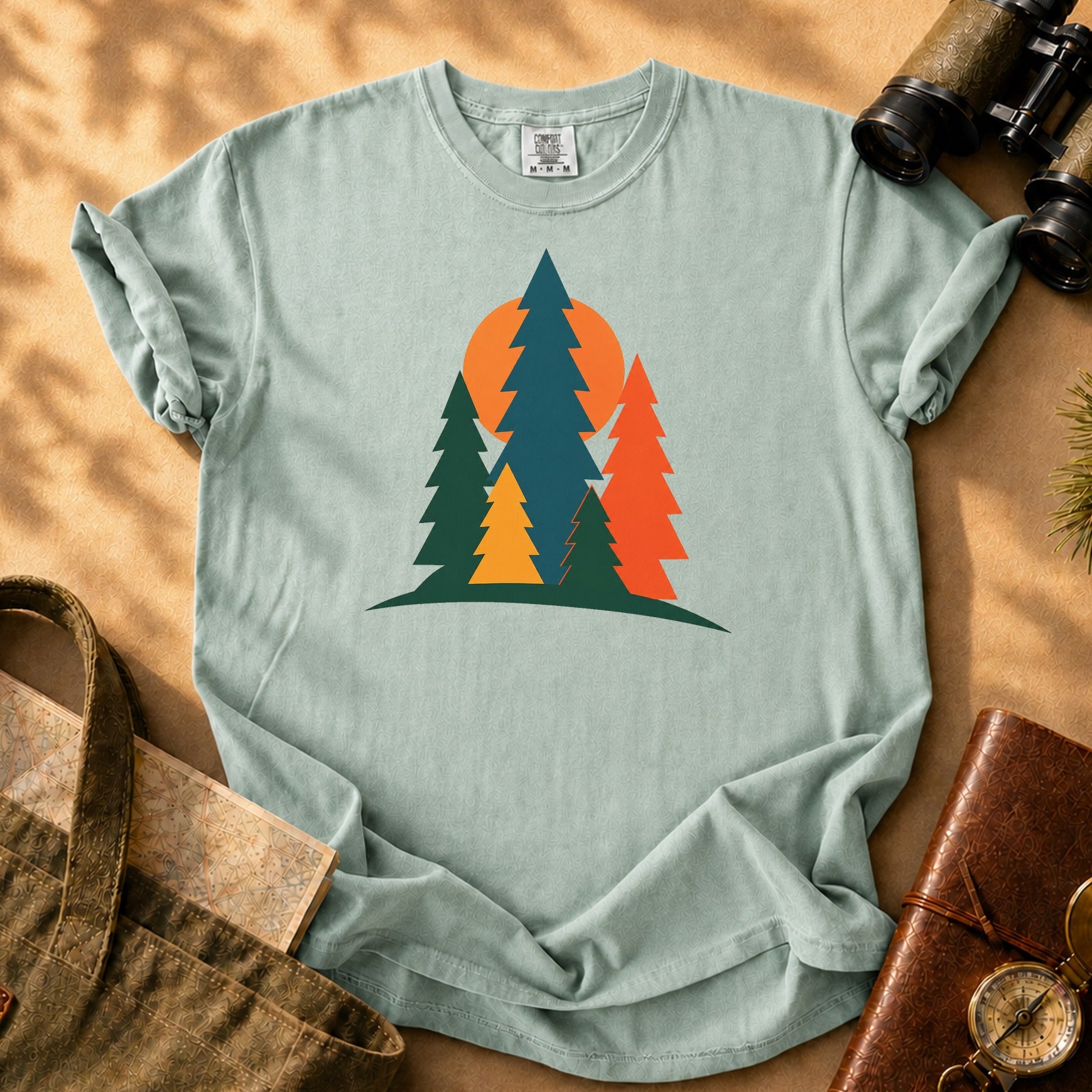 Retro Text Graphic Tee - Bay