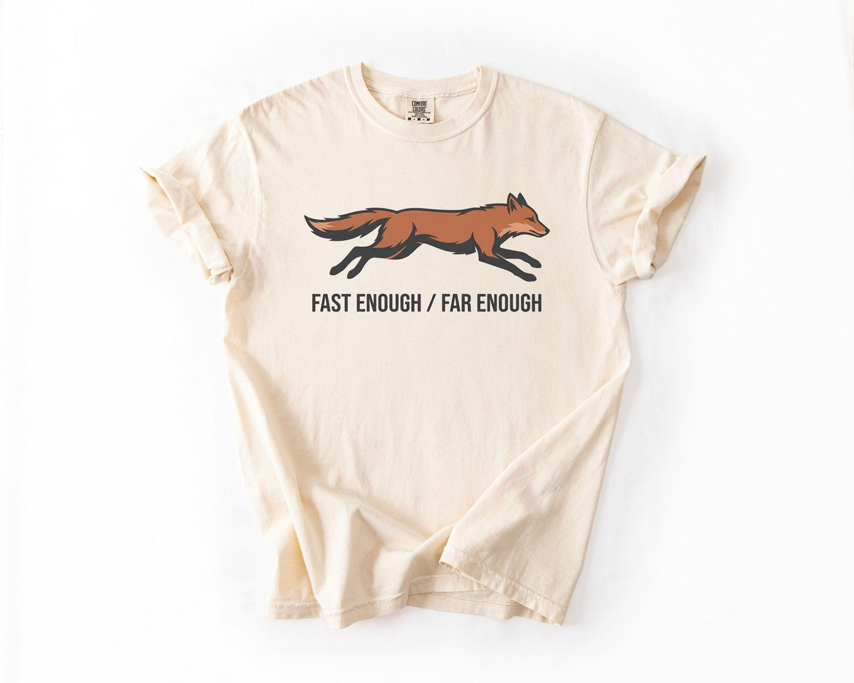 Running Fox T-Shirt - Ivory