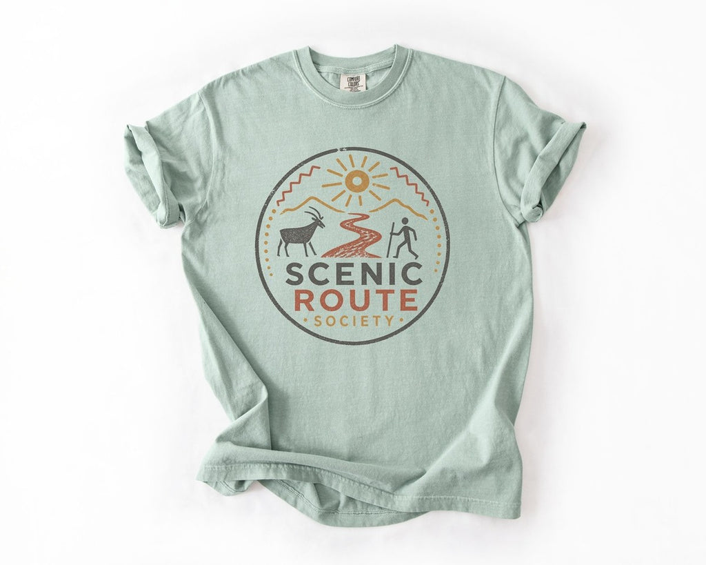 Scenic Route Society T-Shirt - Bay