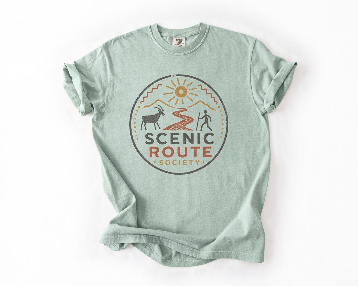 Scenic Route Society T-Shirt - Bay