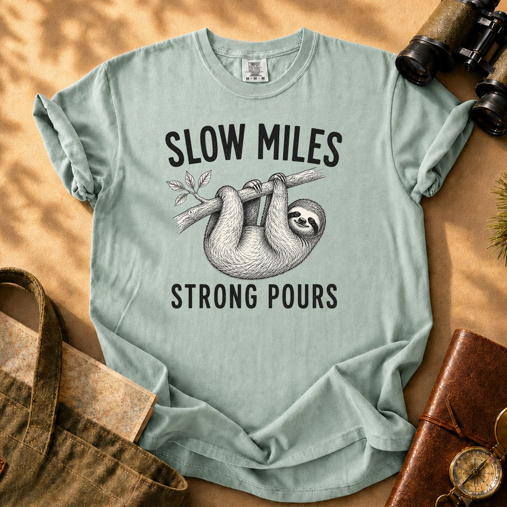 Sloth Coffee (Vintage) Tee - Bay