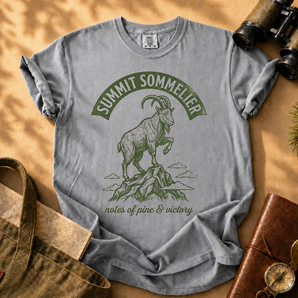 Summit Sommelier Tee - Grey