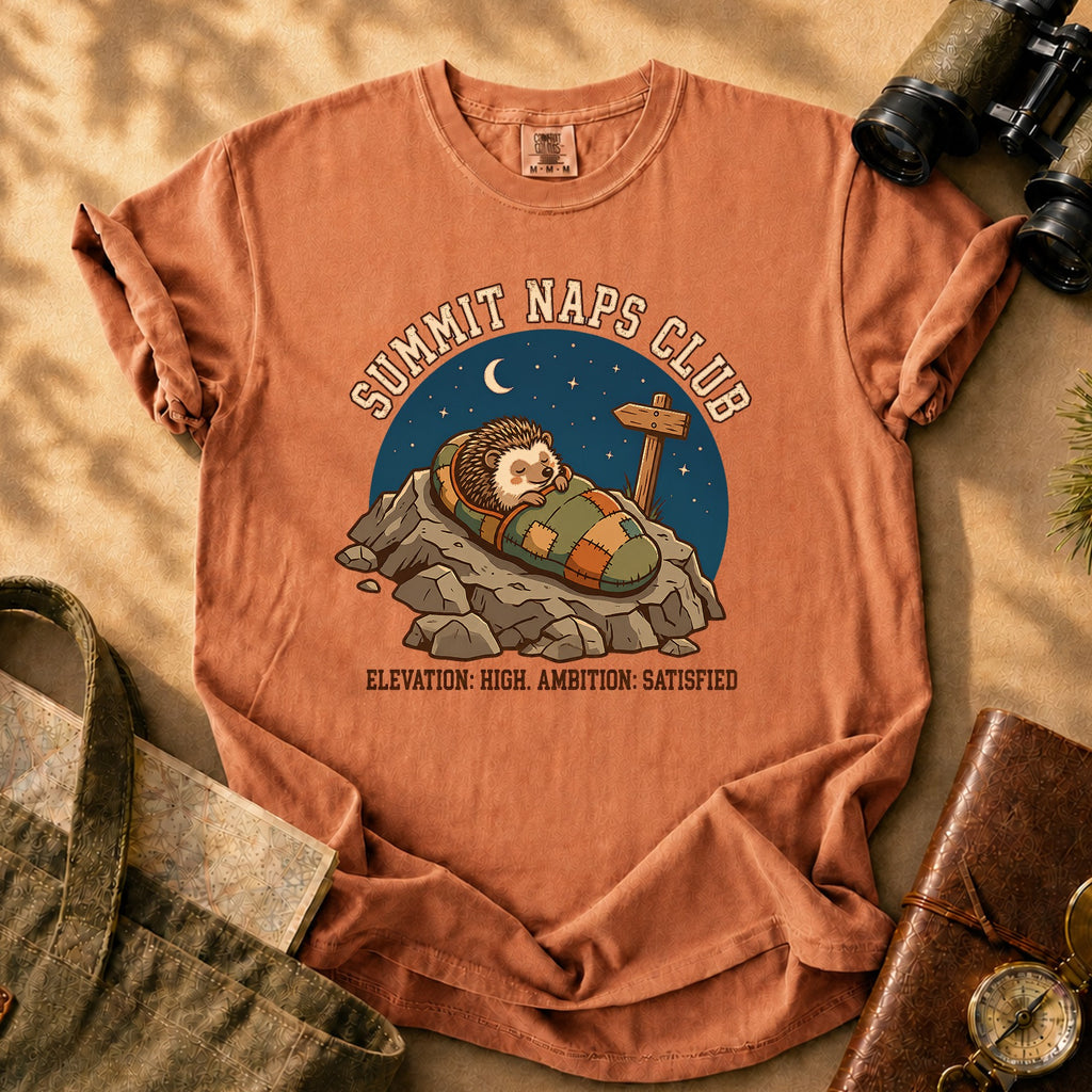 Summit Naps Club Tee - Yam