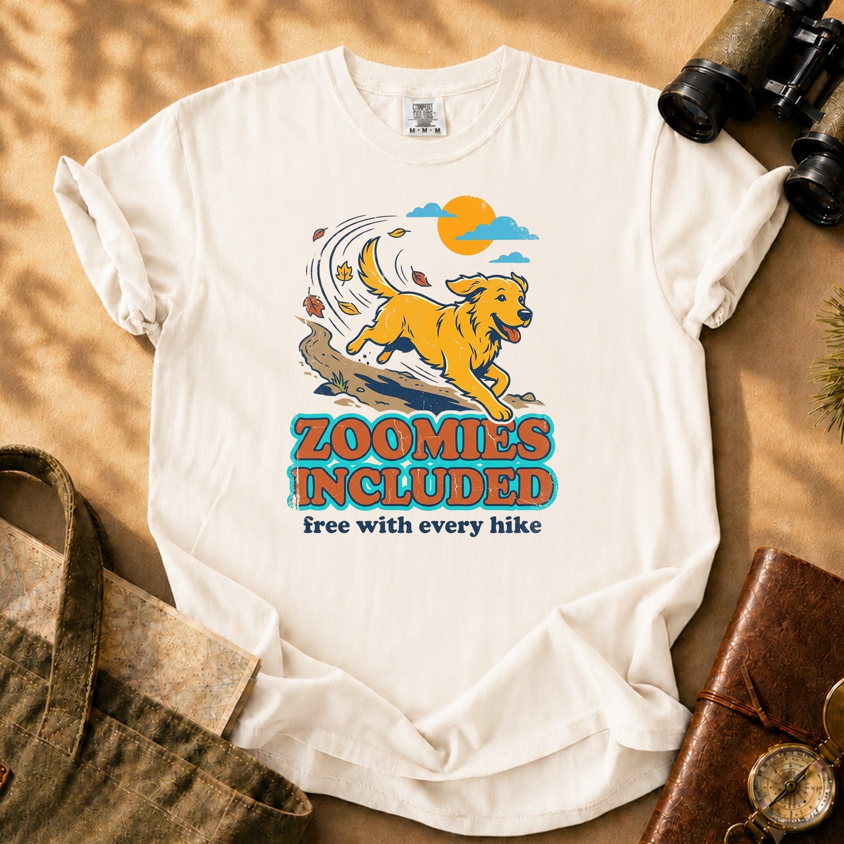 Zoomies Included Tee - Ivory