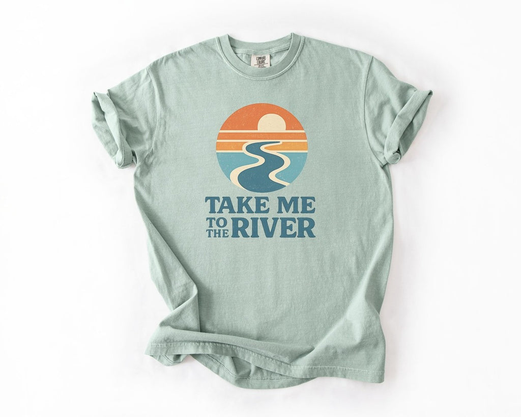 Take Me to the River T-Shirt - Bay