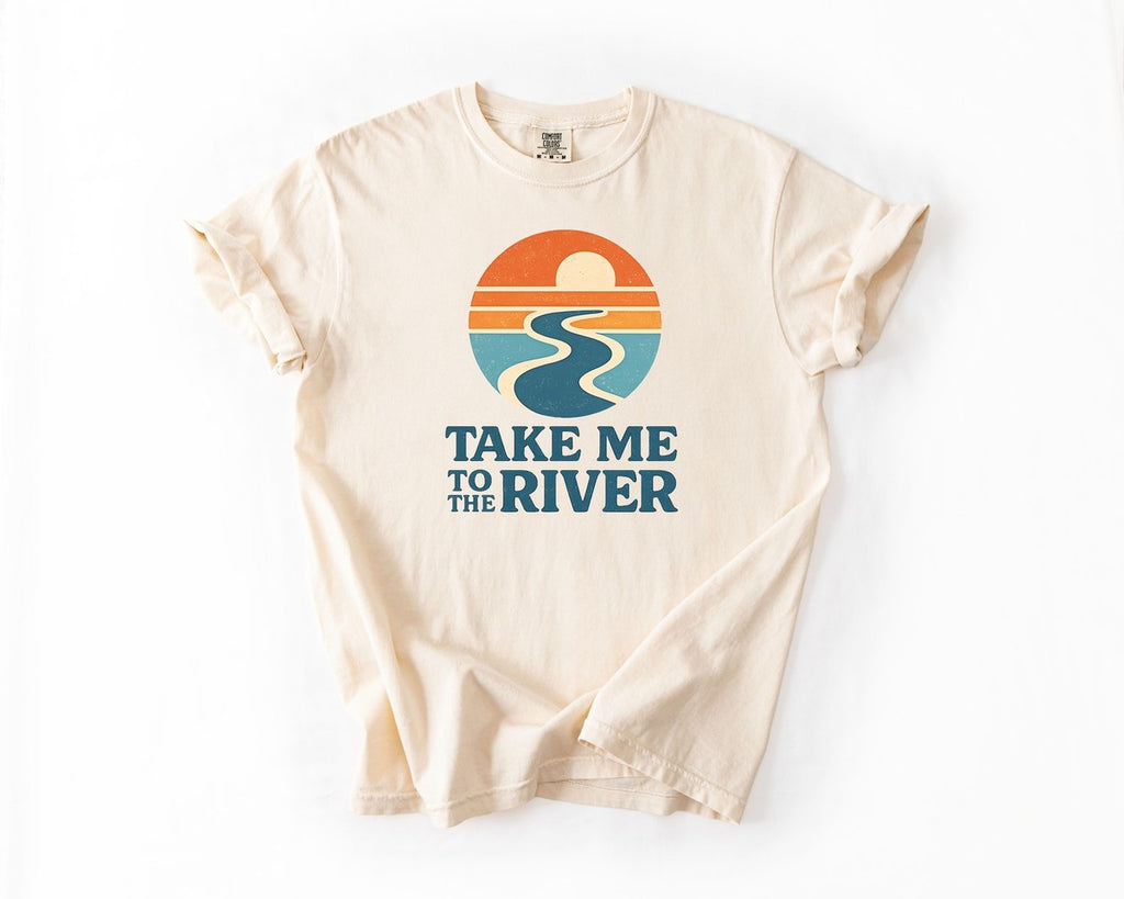 Take Me to the River T-Shirt - Ivory