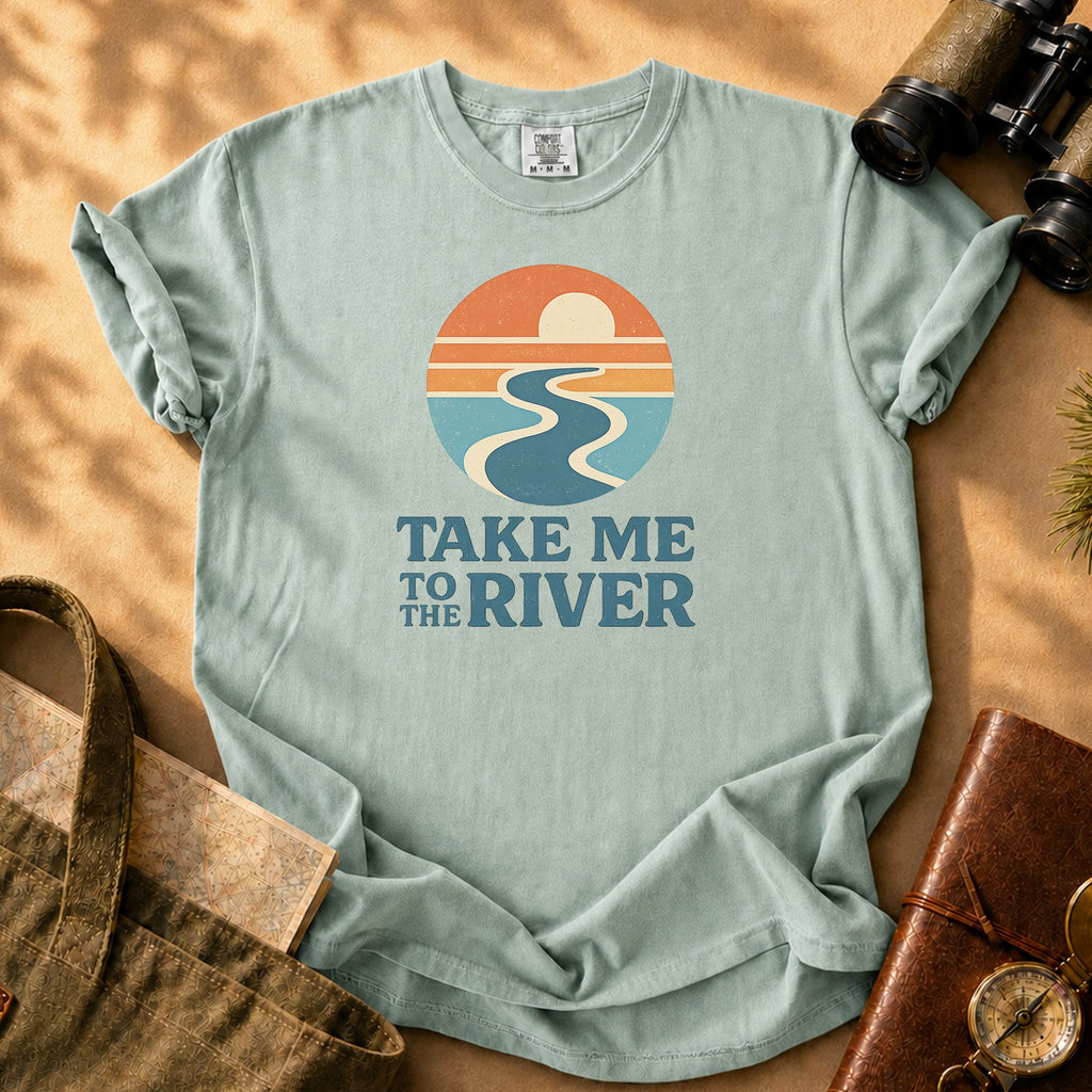 Take Me to the River Tee - Bay