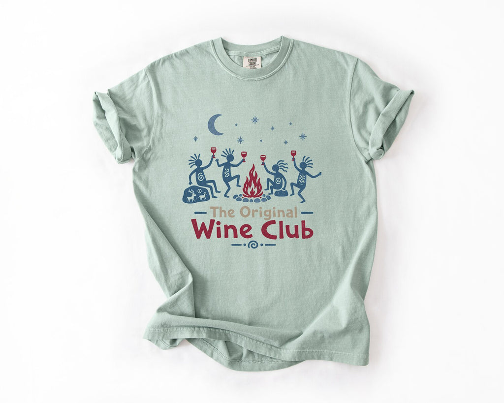 The Original Wine Club T-Shirt - Bay