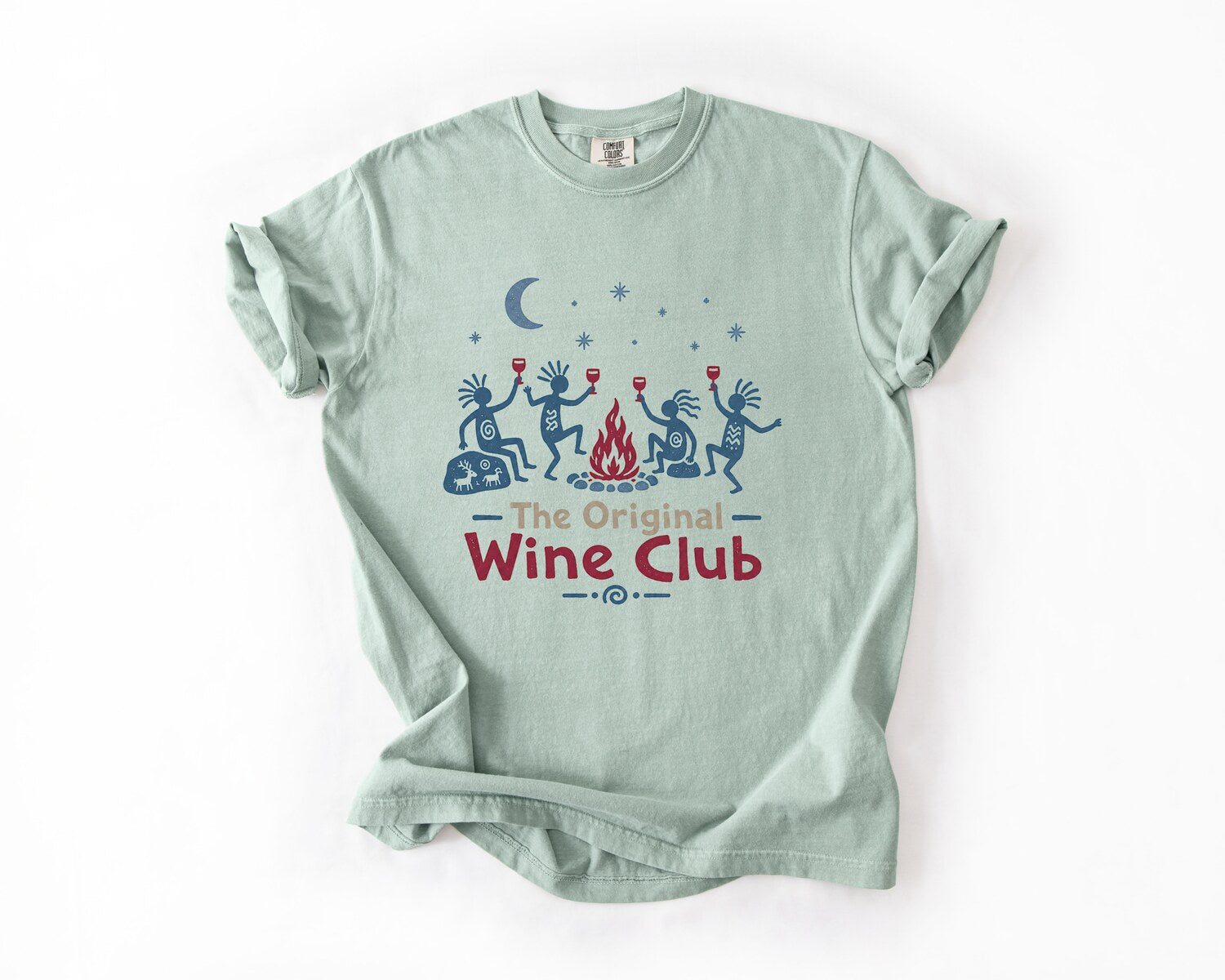 The Original Wine Club T-Shirt - Bay