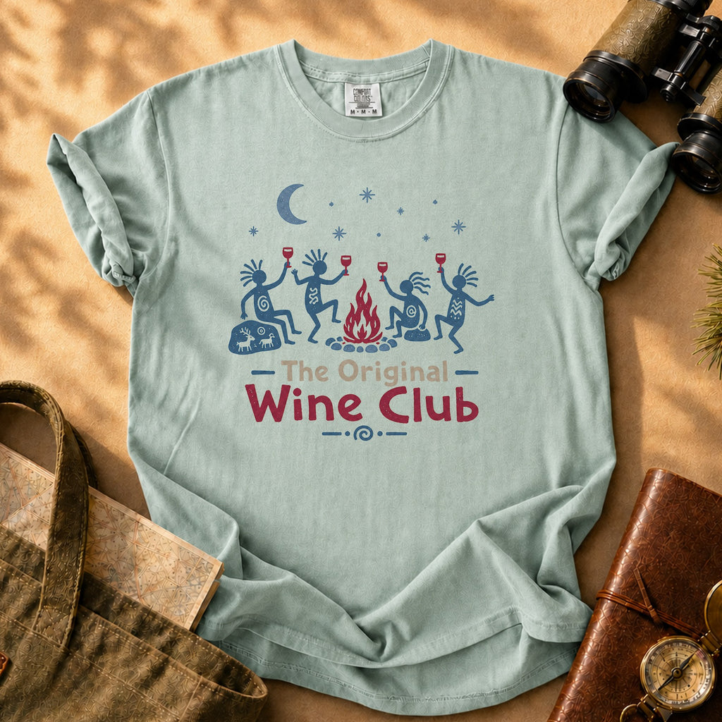 The Original Wine Club Tee - Bay