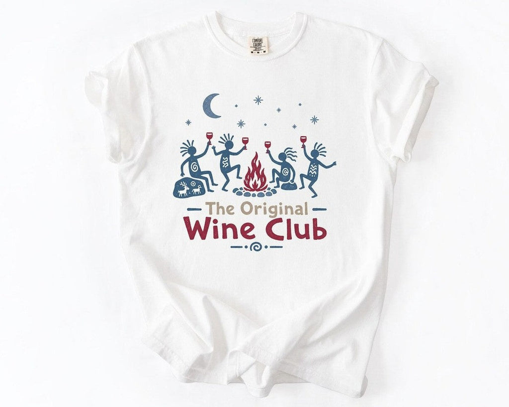 The Original Wine Club T-Shirt - White